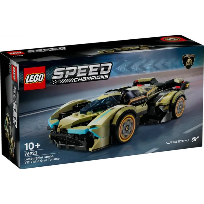 LEGO SPEED CHAMPİONS LAMBORGHİNİ LAMBO V12 VİSİON GT SÜPER ARABA