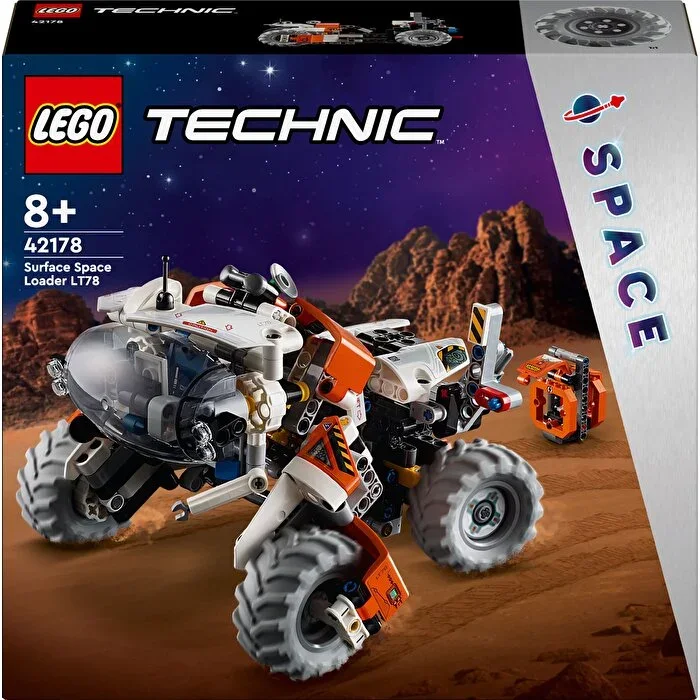 LEGO SURFACE SPACE LOADER LT78