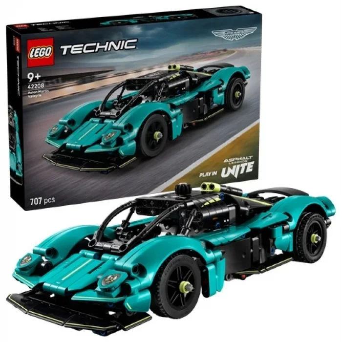 LEGO Technic Aston Martin Valkyrie 42208