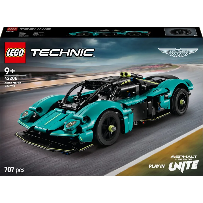 LEGO Technic Aston Martin Valkyrie 42208