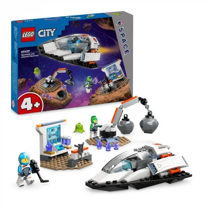 LEGO UZAY GEMİSİ VE ASTEROİT KEŞFİ