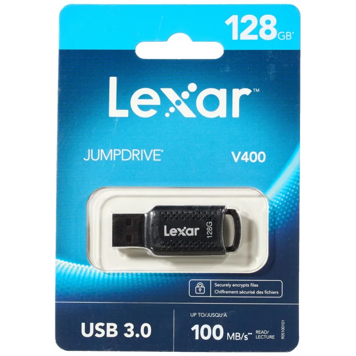 Lexar JumpDrive 128 GB V40 USB 2.0 Flash Bellek
