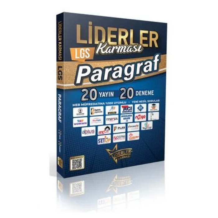 LİDERLER KARMASI PARAGRAF LGS DENEME 20 Lİ