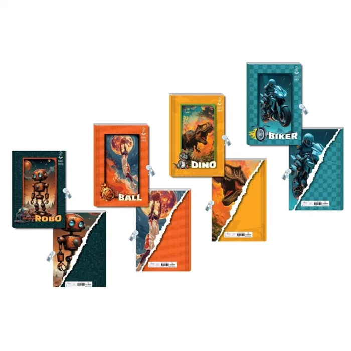 LİLAMOR KOKULU KİLİTLİ ERKEK GÜNLÜK