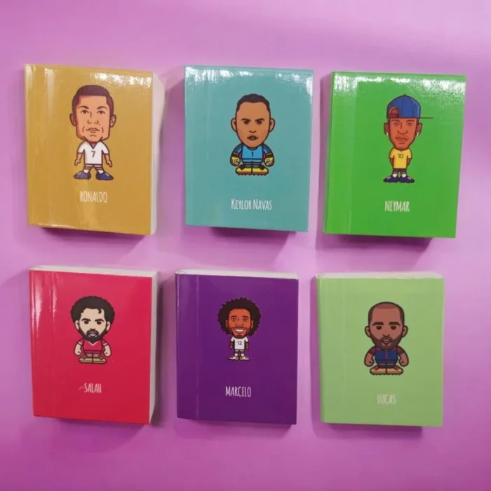 LİLAMOR NOT DEFTERİ FUTBOL MİNİ