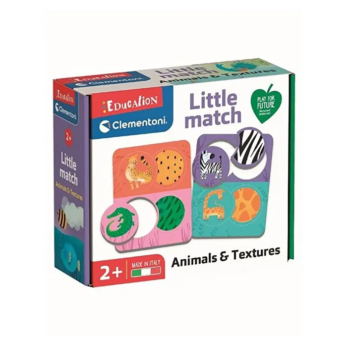 LİTTLE MATCH - HAYVANLAR VE DOKULAR (NET(KMP.))