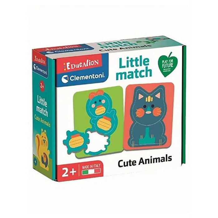 LİTTLE MATCH - SEVİMLİ HAYVANLAR (NET(KMP.))