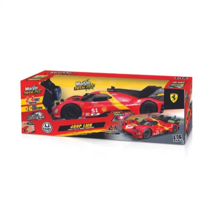 MAİSTO 1:16 FERRARİ 499P R/C