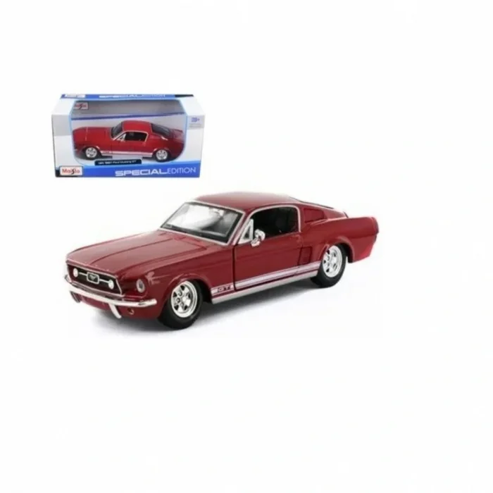 MAİSTO 1:24 1967 FORD MUSTANG GT