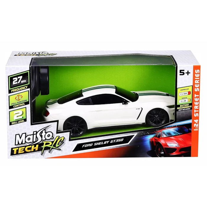 Maisto 1:24 Kumandalı 2016 Ford Shelby GT350