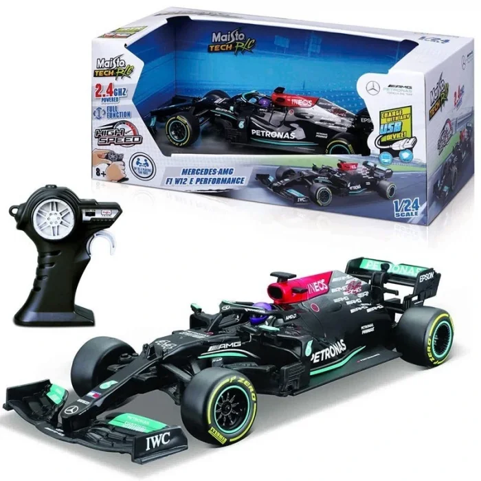 MAİSTO 1/24 MERCEDES-AMG PETRONAS F1 W12 E PERFORMANCE R/C