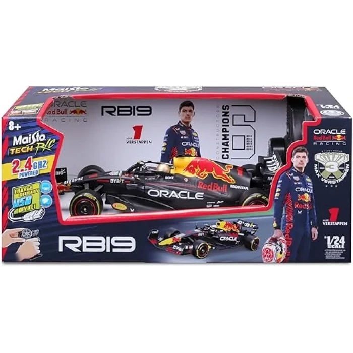 MAİSTO 1:24 ORACLE RED BULL RACİNG RB19 R/C