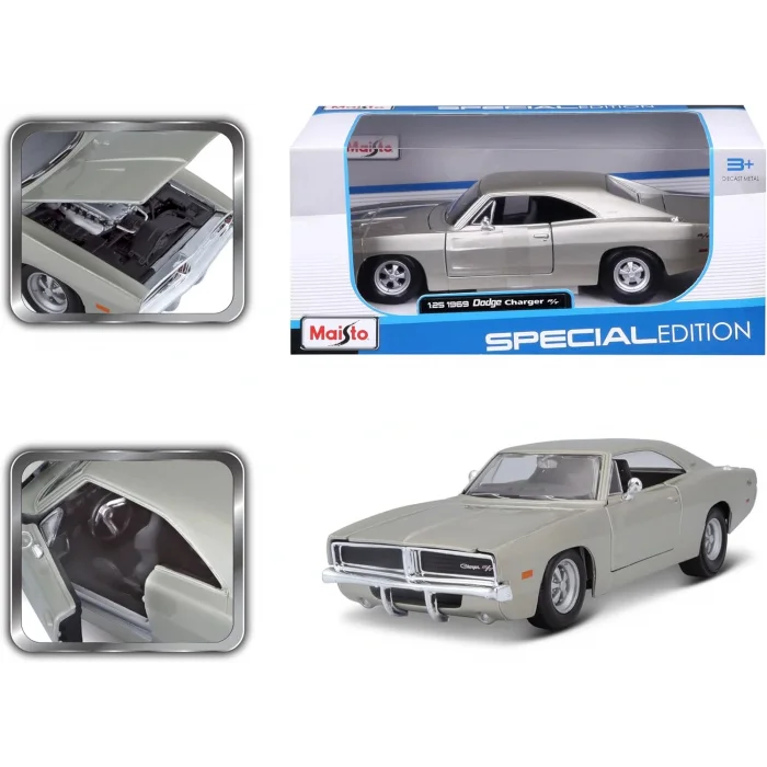 MAİSTO 1/25 1969 DODGE CHARGER R/T