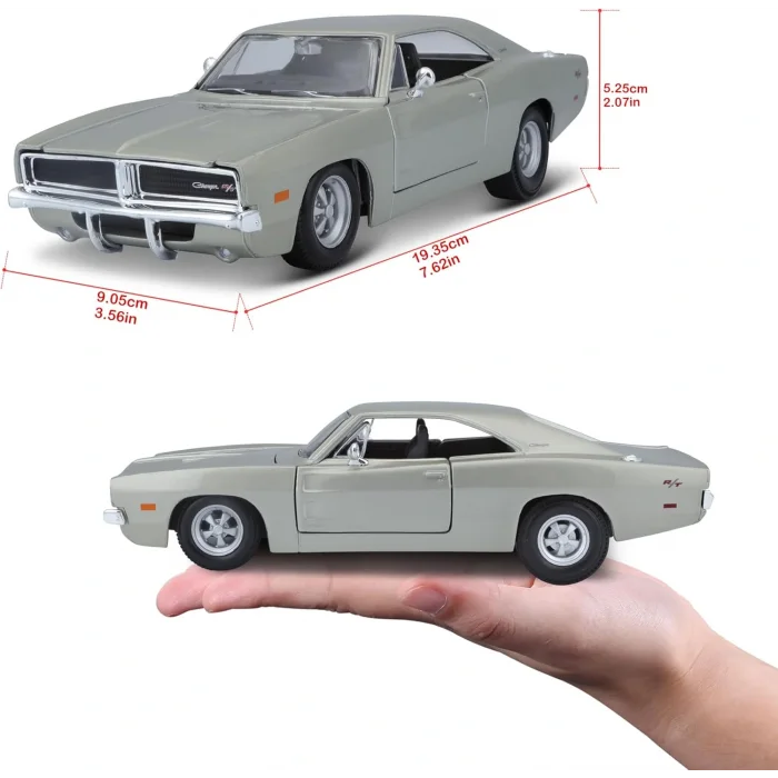 MAİSTO 1/25 1969 DODGE CHARGER R/T