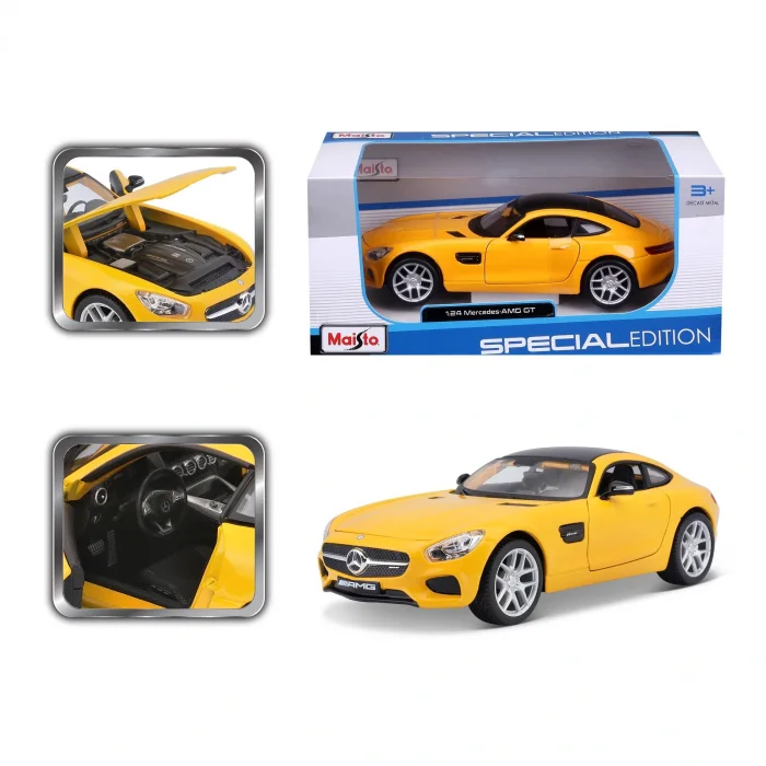 MAİSTO MERCEDES-BENZ AMG GT 1:24