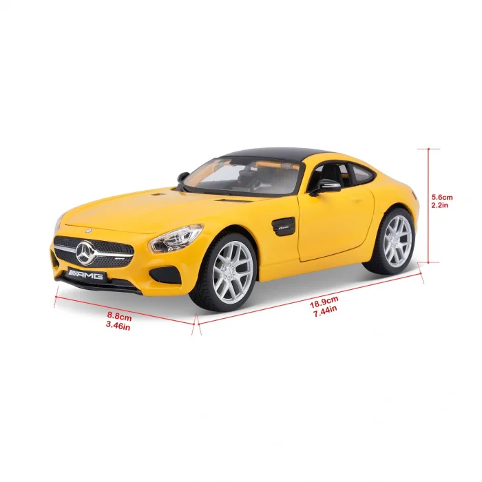 MAİSTO MERCEDES-BENZ AMG GT 1:24