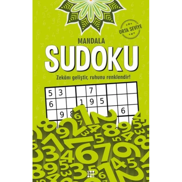 MANDALA SUDOKU ORTA SEVİYE