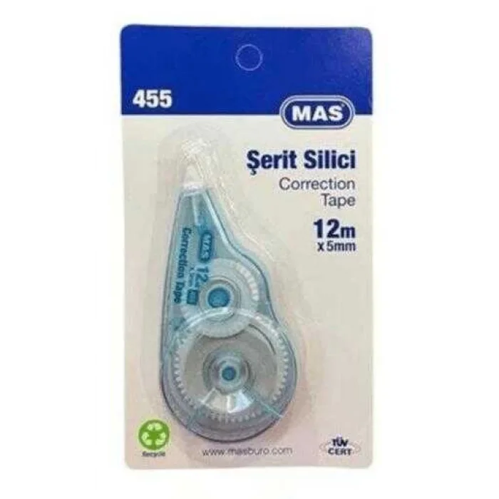 MAS 455 ŞERİT SİLİCİ 5MM / 12M
