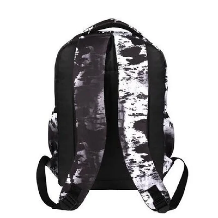 ME BEŞİKTAŞ BATIK DETAYLI SIRT CANTASI