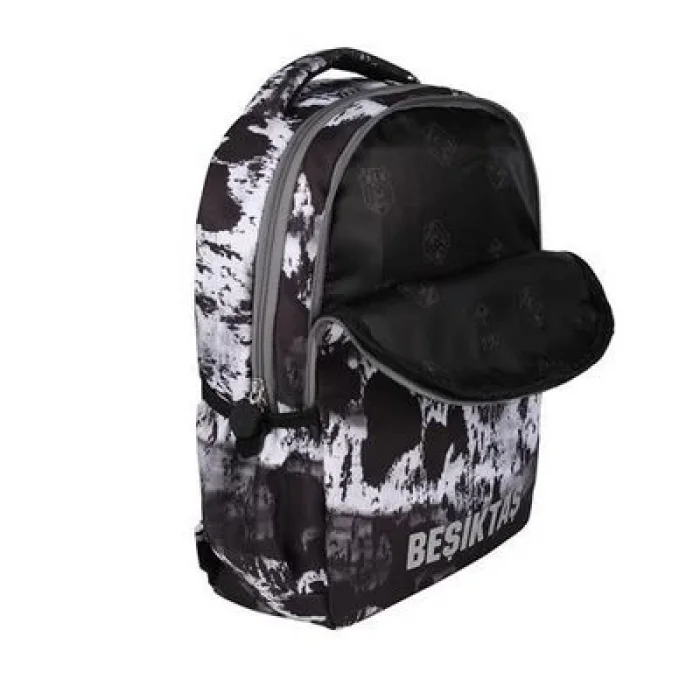 ME BEŞİKTAŞ BATIK DETAYLI SIRT CANTASI