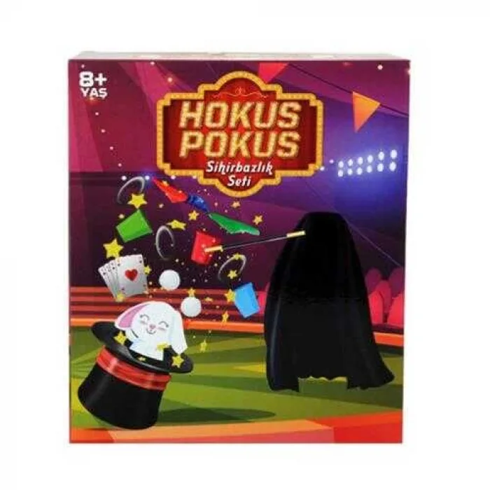 MEGA HOKUS POKUS 1382 SİHİRBAZLIK SETİ 8+