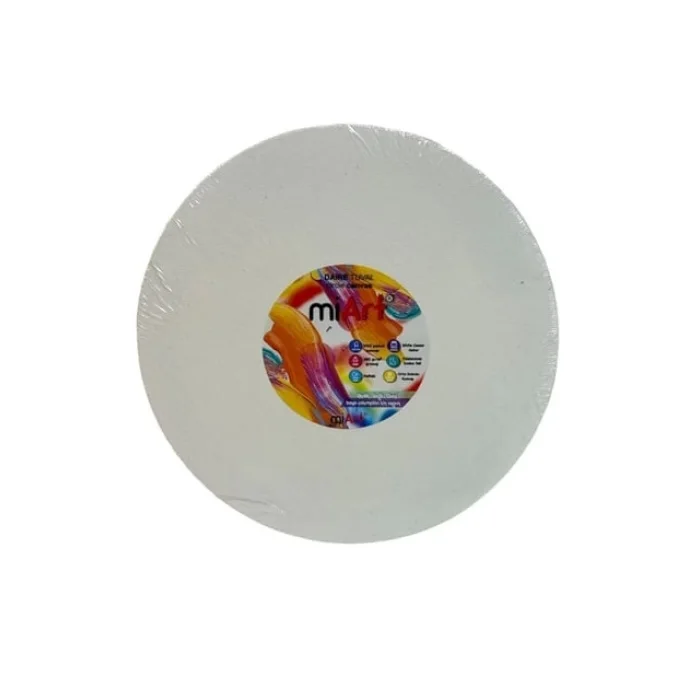 MİART DAİRE TUVAL 15 CM MDAT20