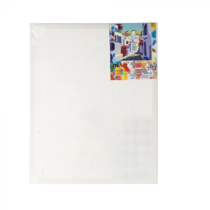 MİART SAYILARLA BOYAMA 40X50 CM SANTORİNİ MSB40509