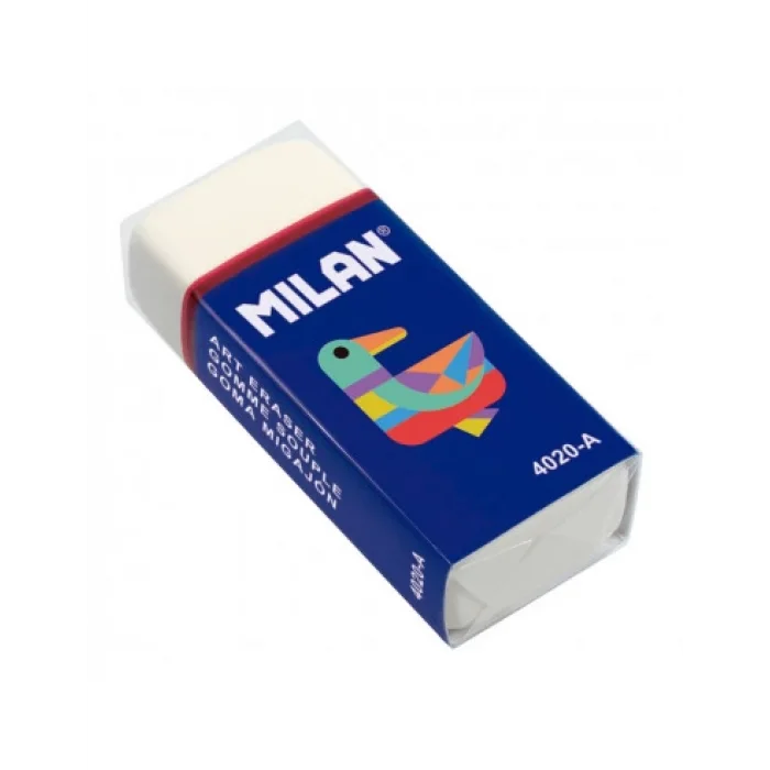 MİLAN Silgi 4020 Yumuşak Kılıflı