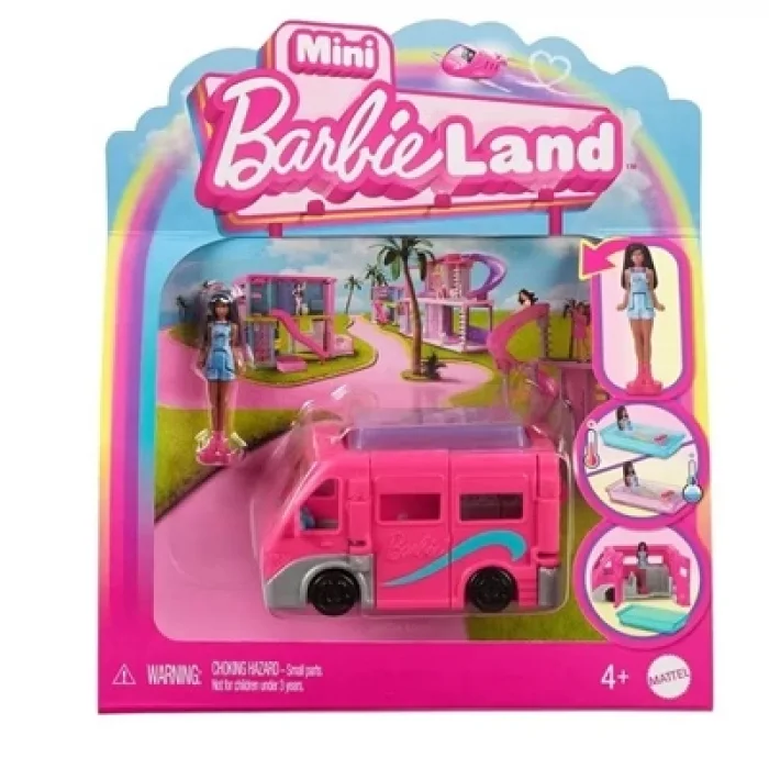 MİNİ BARBİELAND ARAÇLAR - KAMP