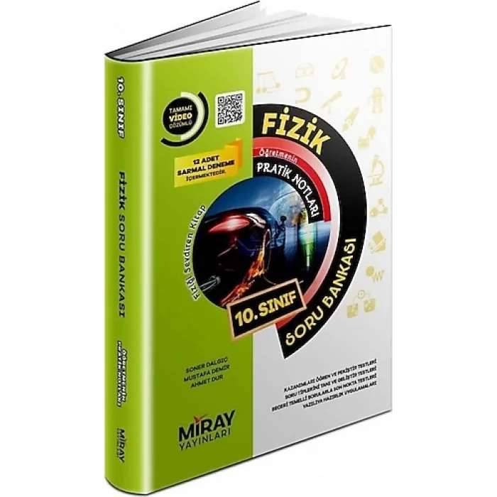 MİRAY 10 SINIF FİZİK SORU BANKASI