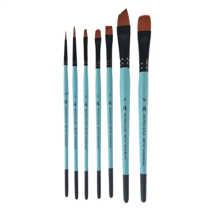 MONALİSA MULTİ PURPOSE BRUSHES SET 7 PCS