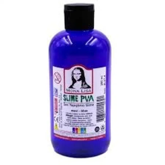 MONALİSA SLIME 250ML MAVİ