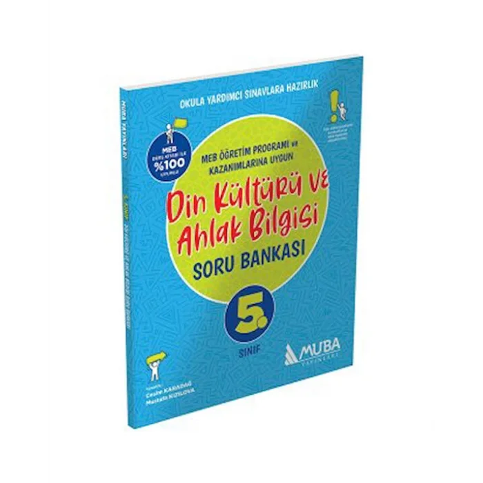 Muba 5. Sınıf Din Kültürü ve Ahlak Bilgisi Soru Bankası 2025
