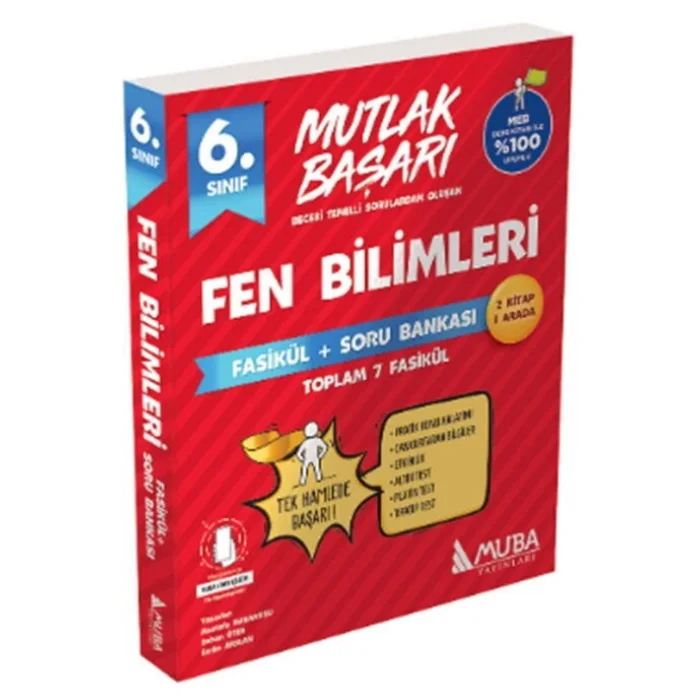 MUBA 6.SINIF FEN BİLİMLERİ FASİKÜL + SORU BANKASI