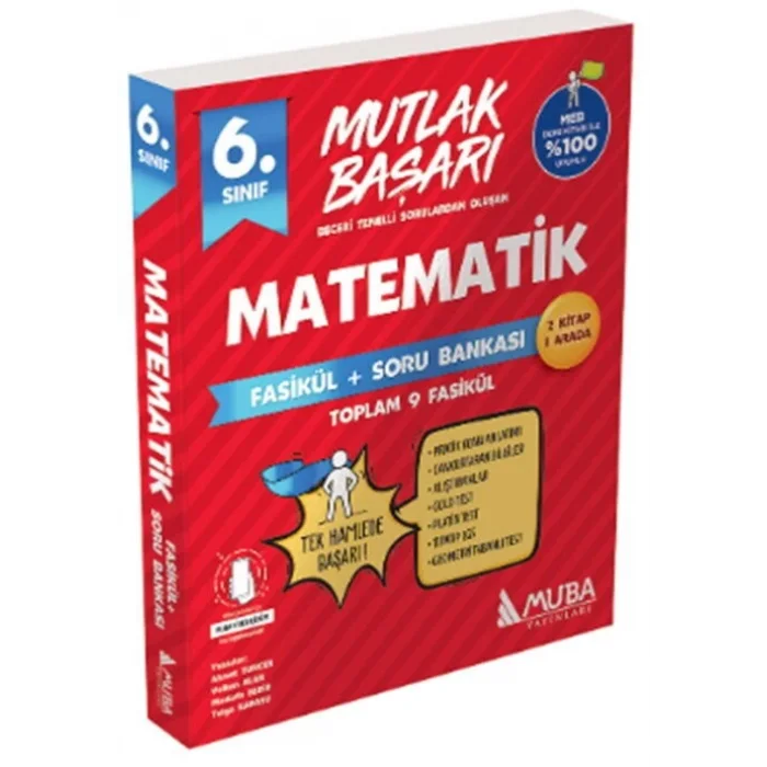 MUBA 6.SINIF MATEMATİK FASİKÜL + SORU BANKASI
