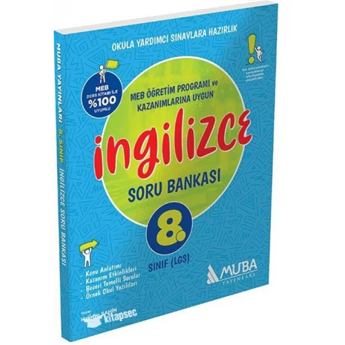 MUBA 8.SINIF İNGİLİZCE SORU BANKASI