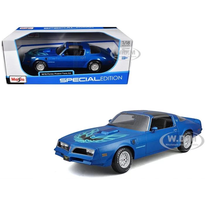 MAİSTO NECO-MAIS/31464 1/18 1978 PONTİAC FİREBİRD TRANS