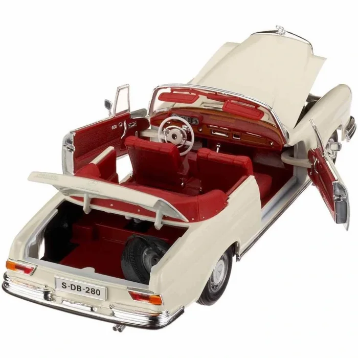MAİSTO NECO-MAIS/31811 1/18 1967 MERCEDES-BENZ 280SE