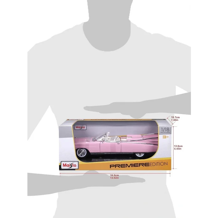 MAİSTO NECO-MAIS/36813 1/18 1969 CADİLLAC ELDORADO BİARRİTZ