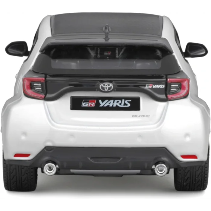 MAİSTO  NECO MAY 1/24 Toyota GR Yaris by Maisto in Red 32909 Model Car