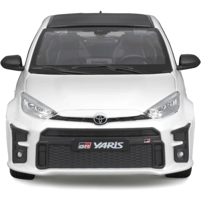 MAİSTO  NECO MAY 1/24 Toyota GR Yaris by Maisto in Red 32909 Model Car