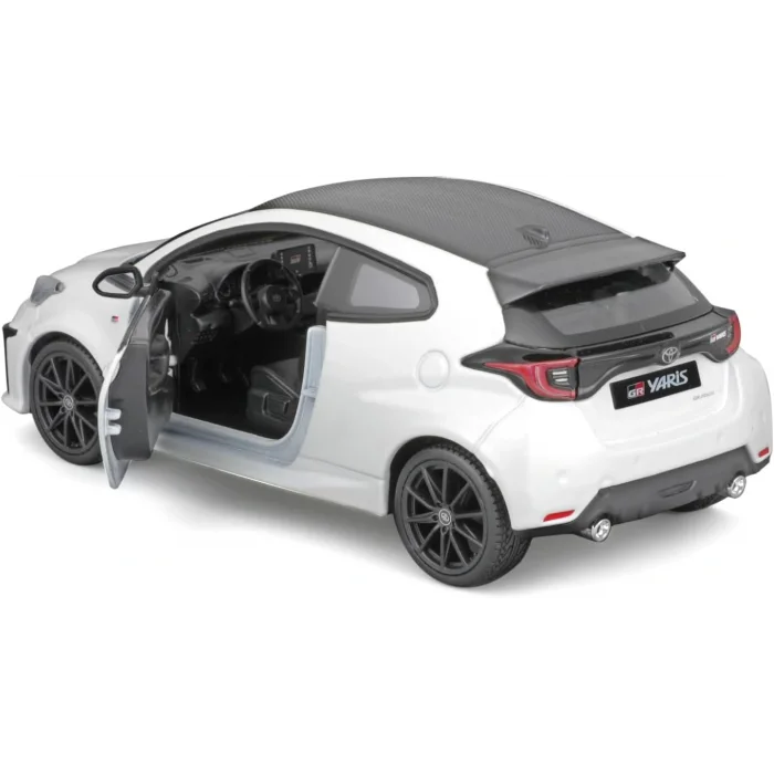 MAİSTO  NECO MAY 1/24 Toyota GR Yaris by Maisto in Red 32909 Model Car