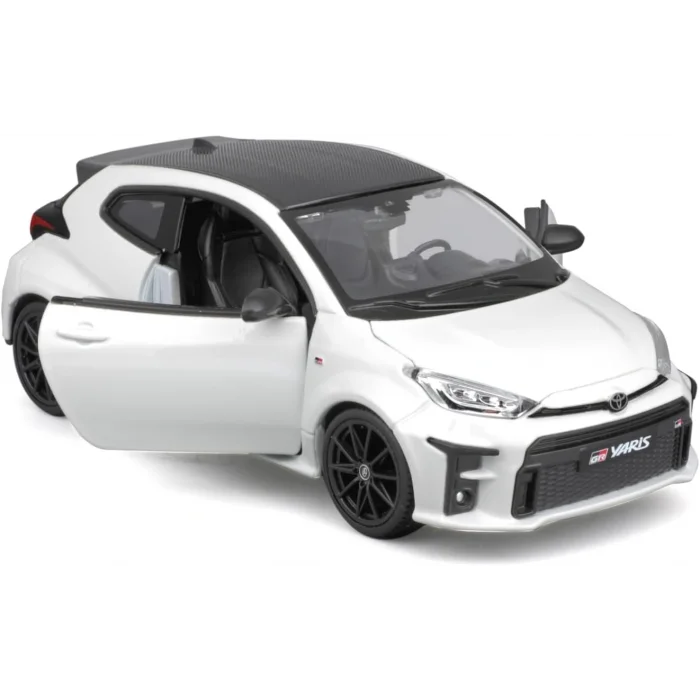 MAİSTO  NECO MAY 1/24 Toyota GR Yaris by Maisto in Red 32909 Model Car