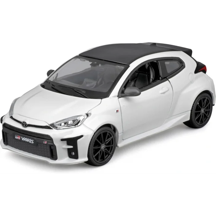 MAİSTO  NECO MAY 1/24 Toyota GR Yaris by Maisto in Red 32909 Model Car