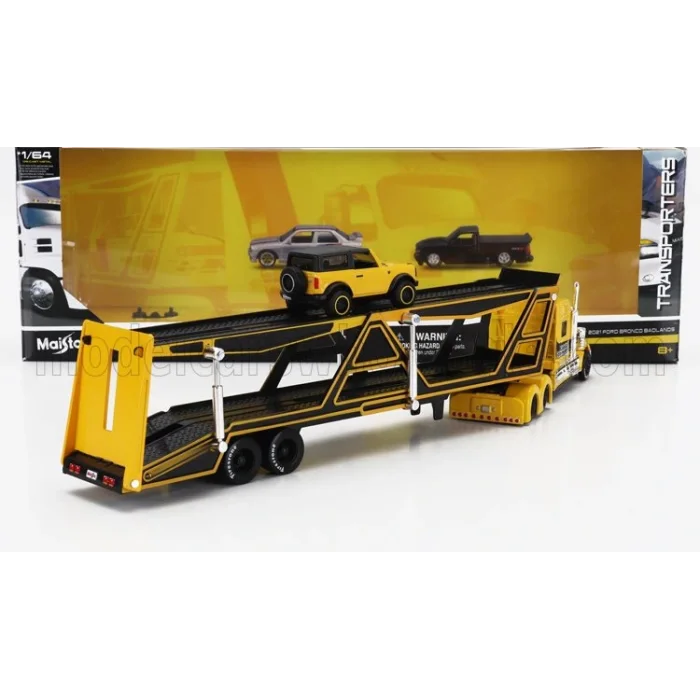 MAİSTO NECO-MAY/11454 1:64 DESİGN SERİ TAŞIYICI TIRLAR ASORTİ