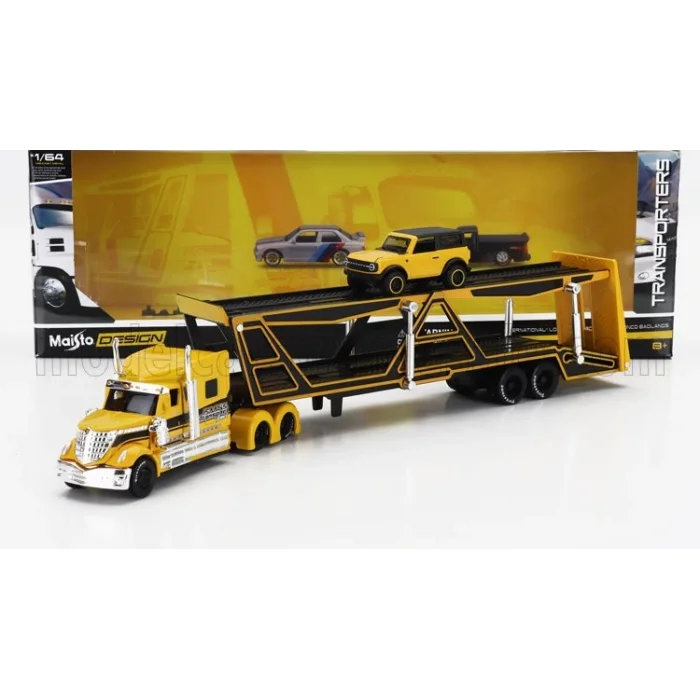 MAİSTO NECO-MAY/11454 1:64 DESİGN SERİ TAŞIYICI TIRLAR ASORTİ