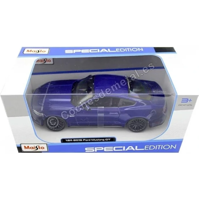 MAİSTO NECO-MAY/31508 1/24 2015 FORD MUSTANG GT