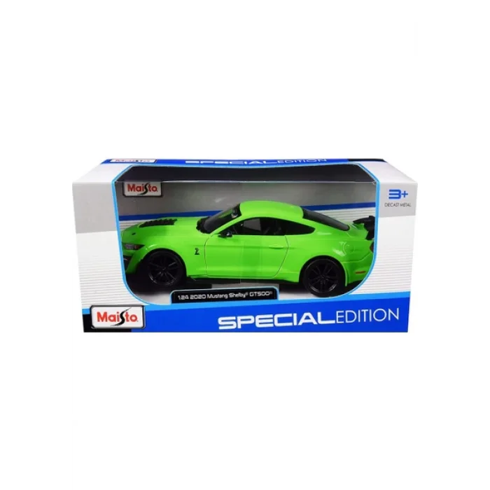 MAİSTO NECO-MAY/31532 2020 FORD MUSTANG SHELBY GT500 (1:24)