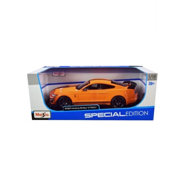 MAİSTO NECO-MAY/31532 2020 FORD MUSTANG SHELBY GT500 (1:24)
