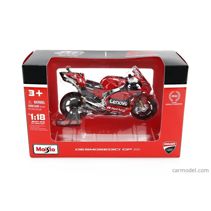 MAİSTO NECO MAY 36361 Ducati Desmosedici GP 2022 1:18